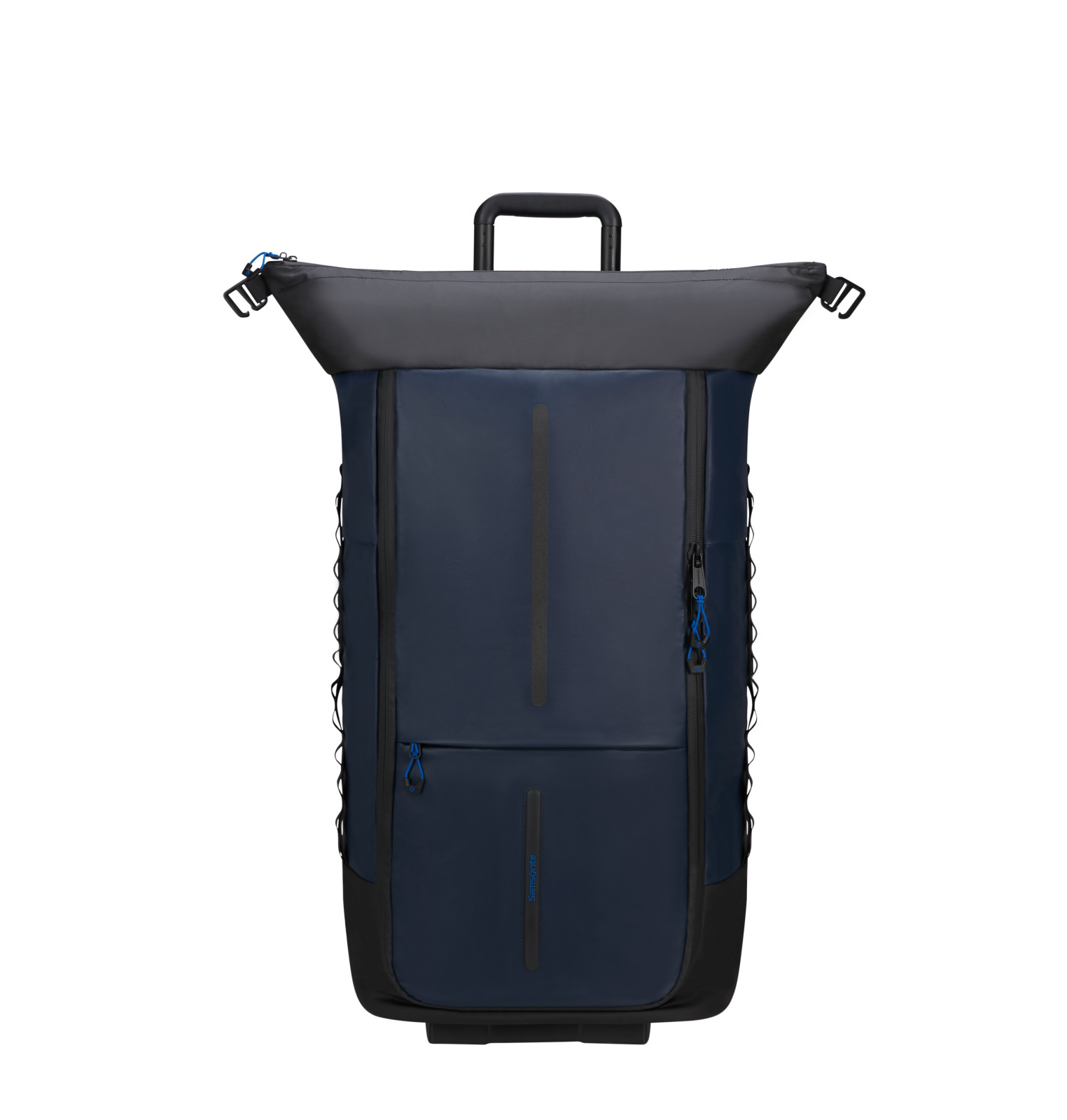 Ecodiver sac de voyage à roues taille xl SAMSONITE Bleu