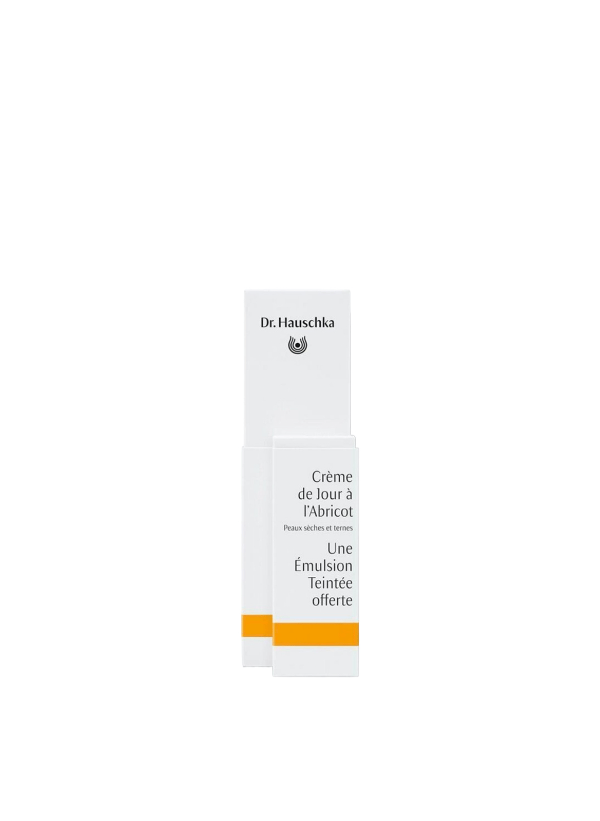 Day Cream with Apricot 30 ml + Tinted Emulsion 2.5 ml DR. HAUSCHKA No color