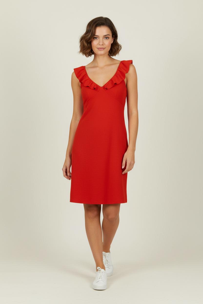 Short & Midi Dress SEZANE - Seconde main Red