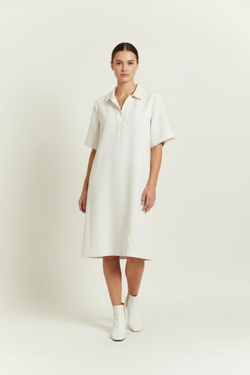 Short & midi dress TARA JARMON - Seconde Main White