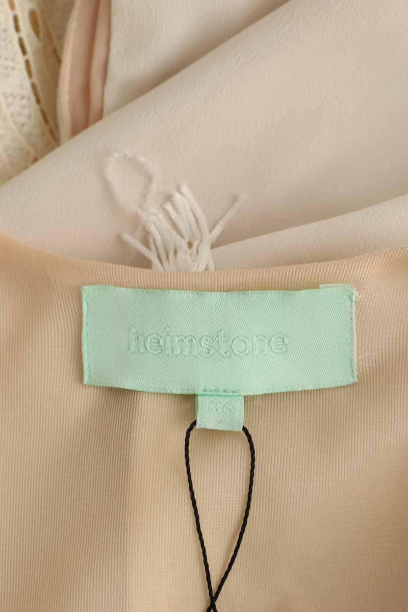 Dress HEIMSTONE - Seconde Main White