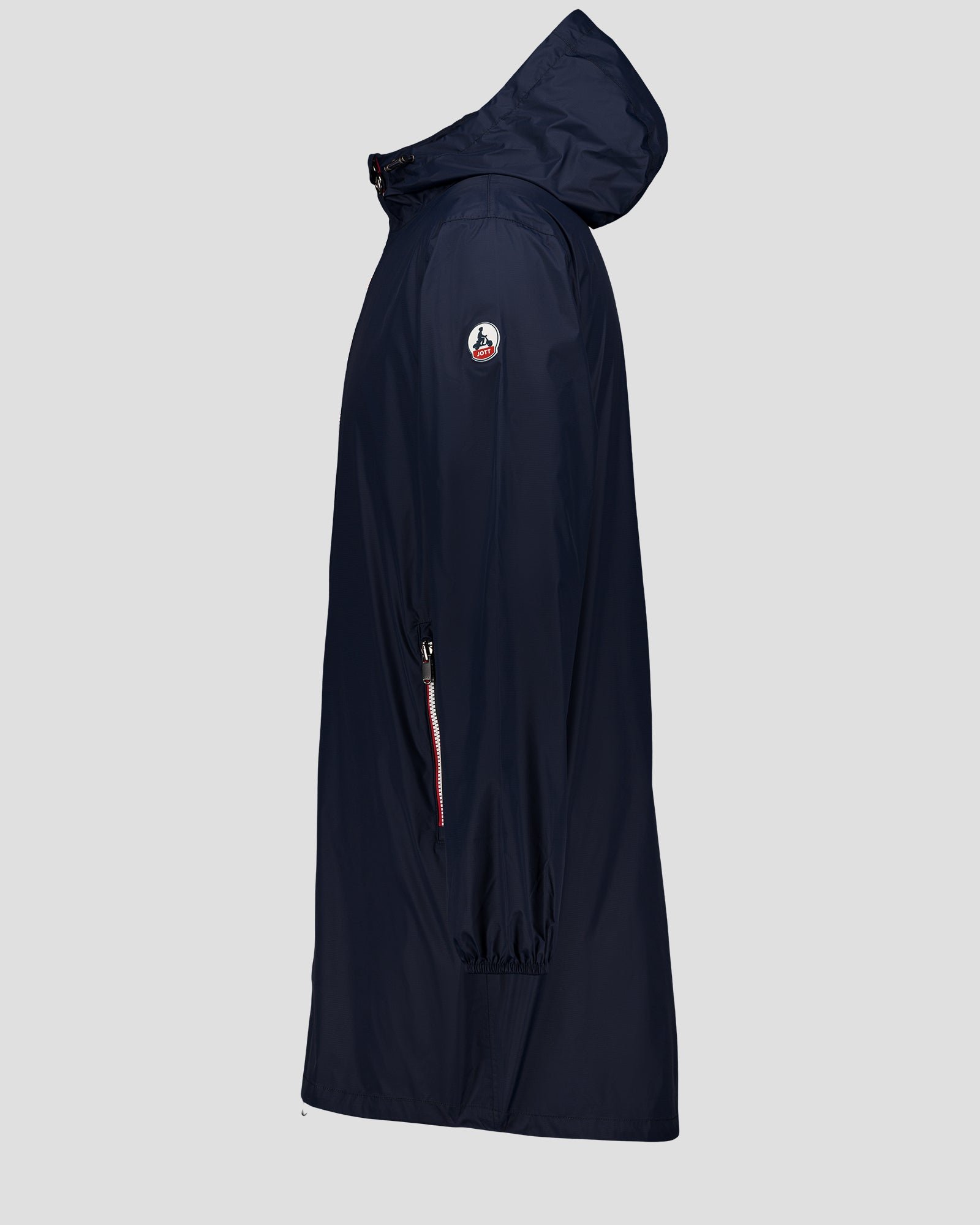 Imperméable long mixte skye JOTT Bleu