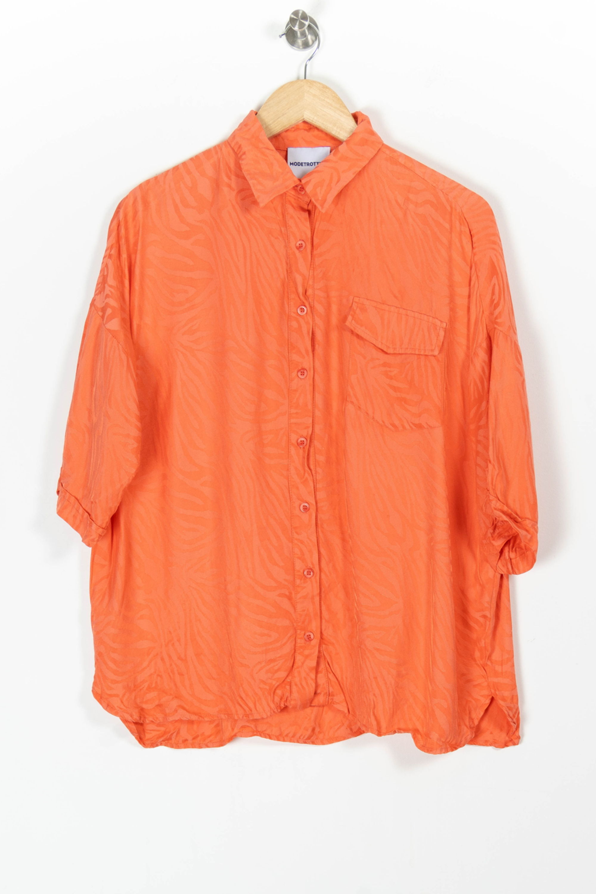 Chemise MODETROTTER - Seconde Main Orange