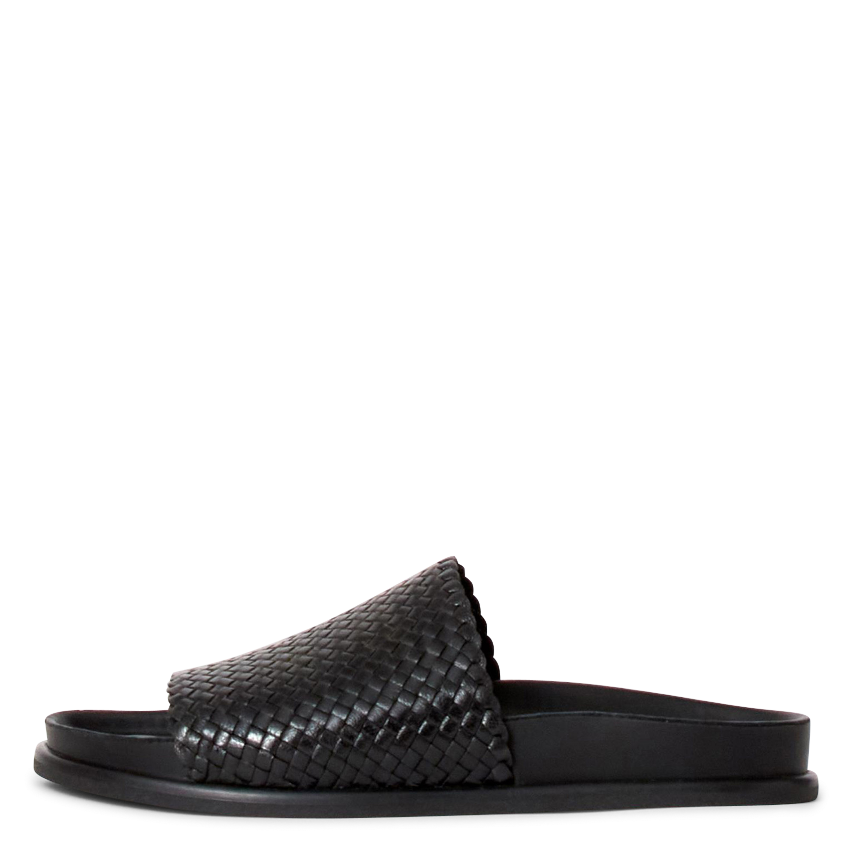 Sandales plates en cuir VAGABOND