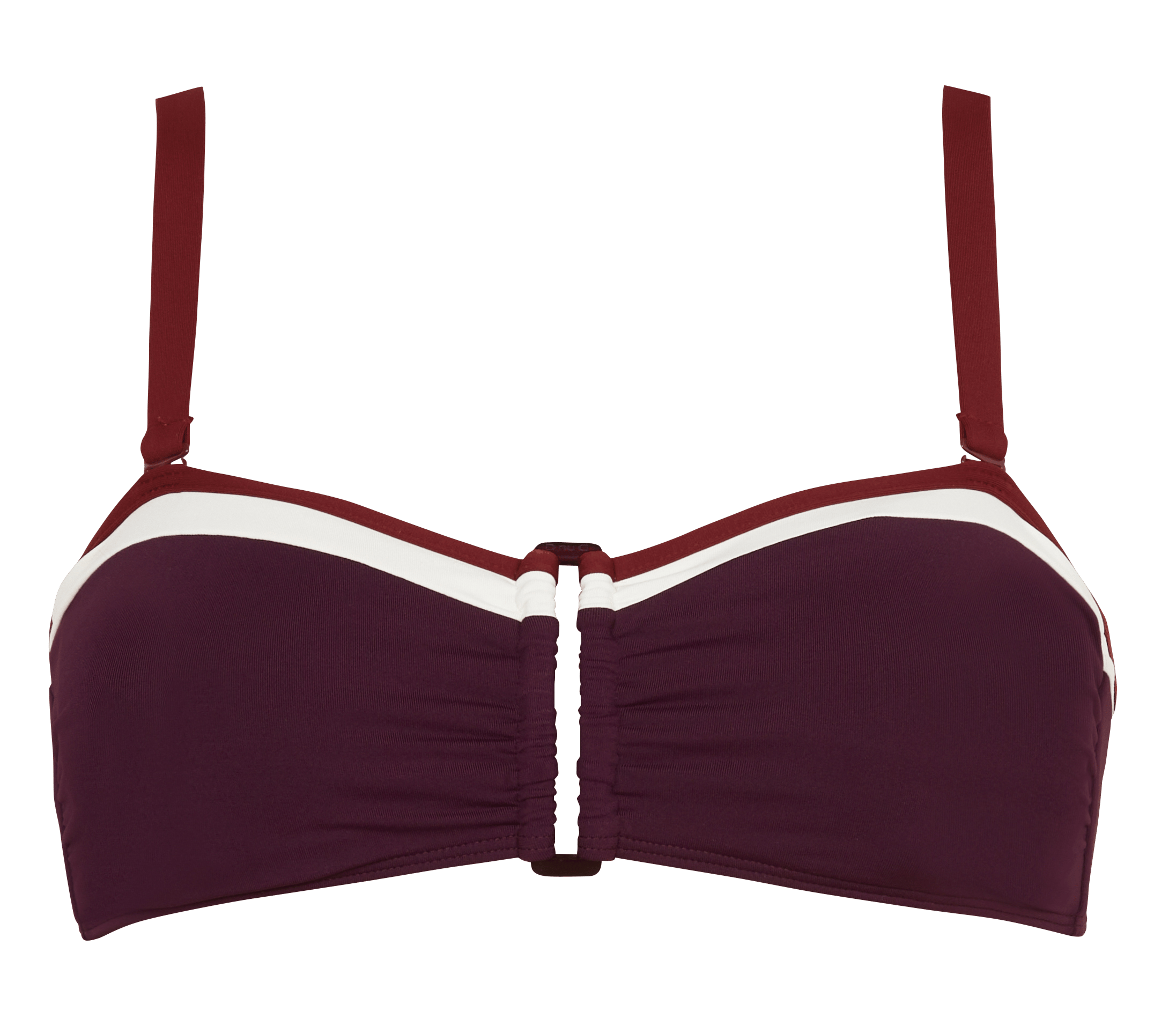 Swimsuit top DNUD Plums