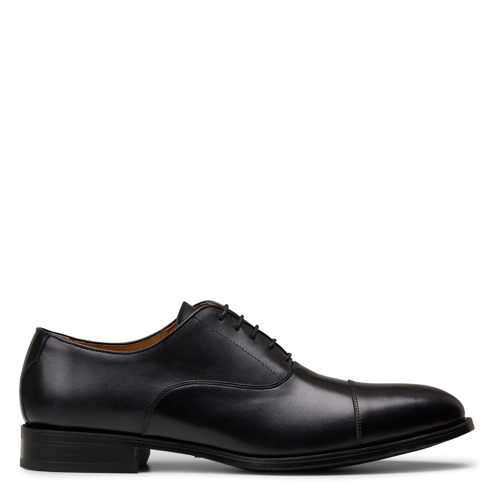 Mocasines de piel HACKETT Negro