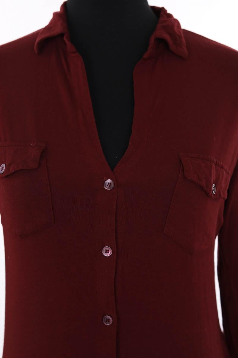 Shirt MAJESTIC FILATURES - SECONDE MAIN Red