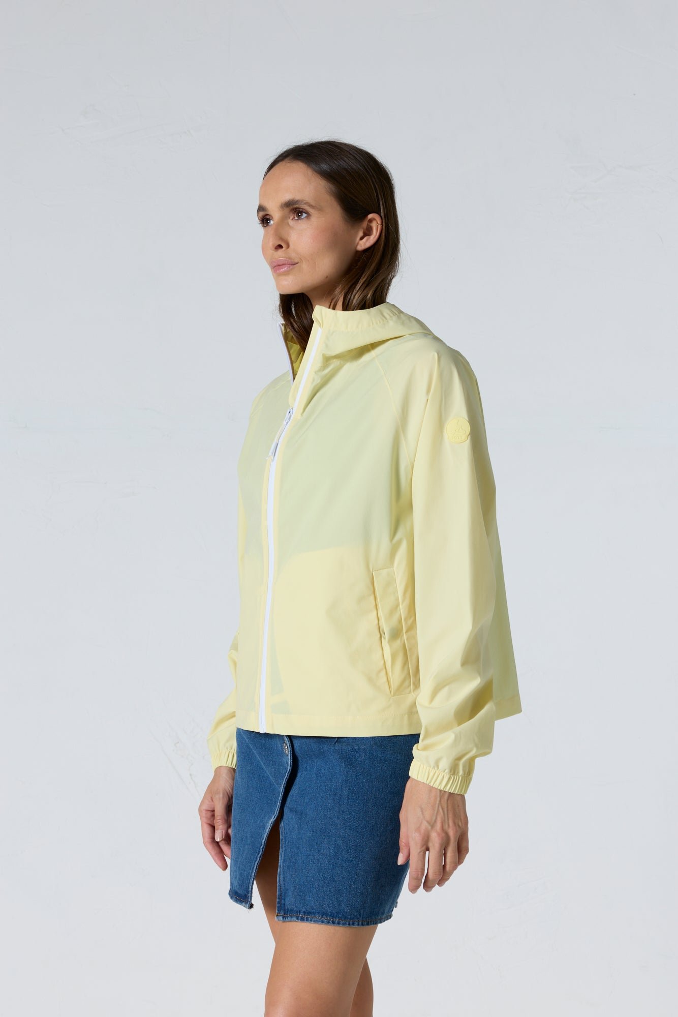 Imperméable lucea JOTT Jaune