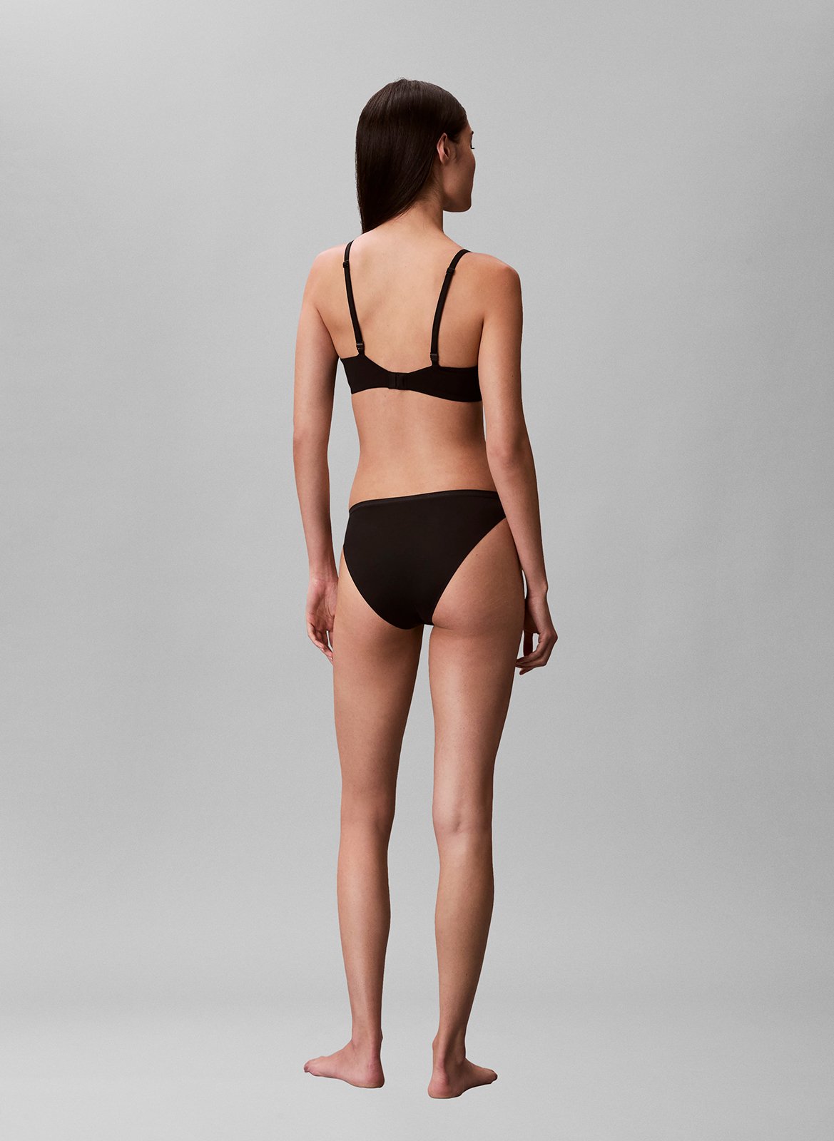 Solid jersey culottes CALVIN KLEIN UNDERWEAR Black
