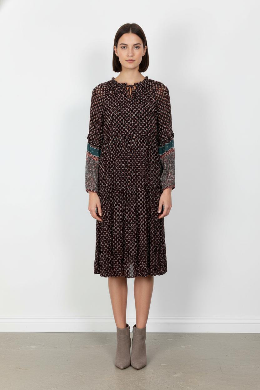 Robe longue STELLA FOREST - SECONDE MAIN Multicolore