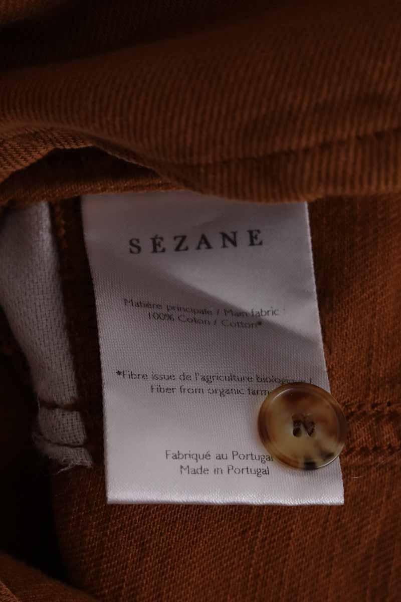 Jacket SEZANE - Seconde main Brown