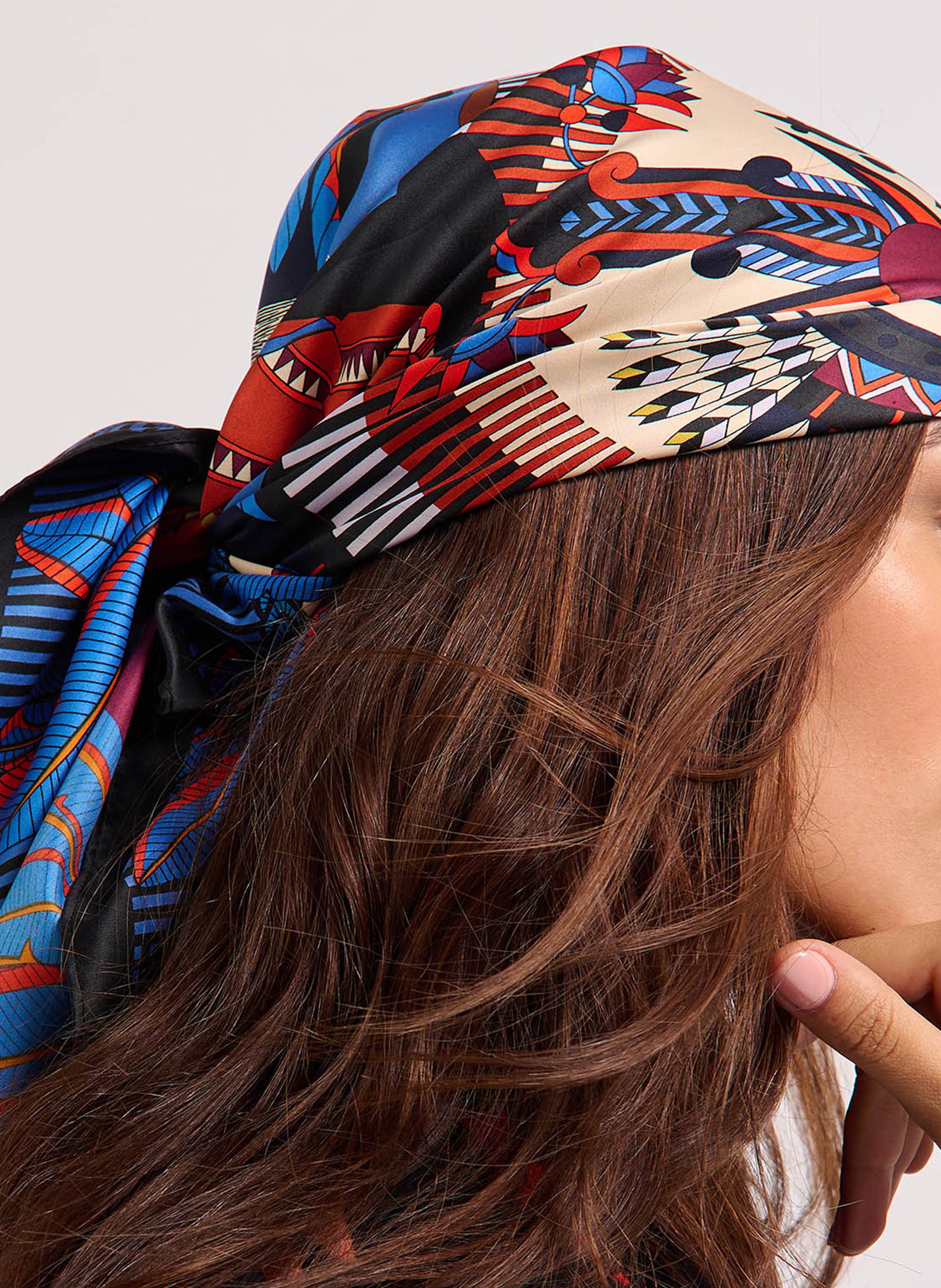 Foulard impirmé WILD