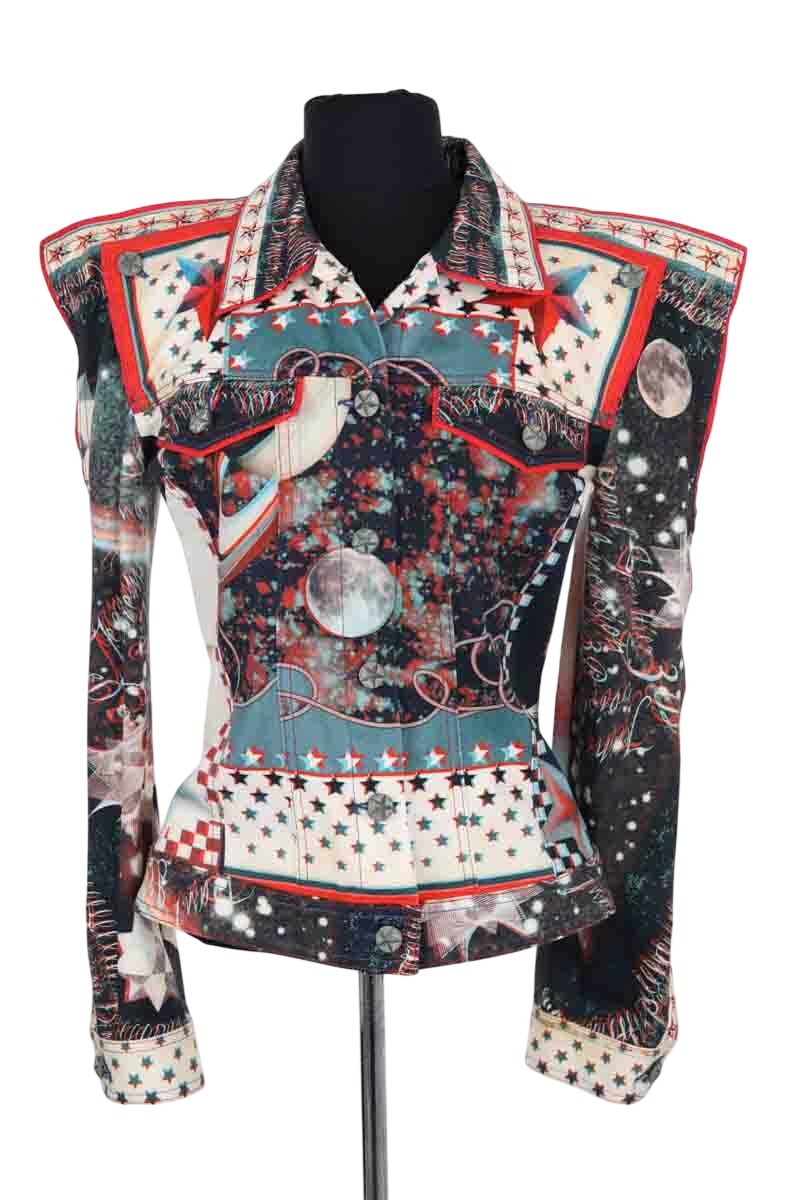Jacket JEAN PAUL GAULTIER - SECONDE MAIN Multicolored