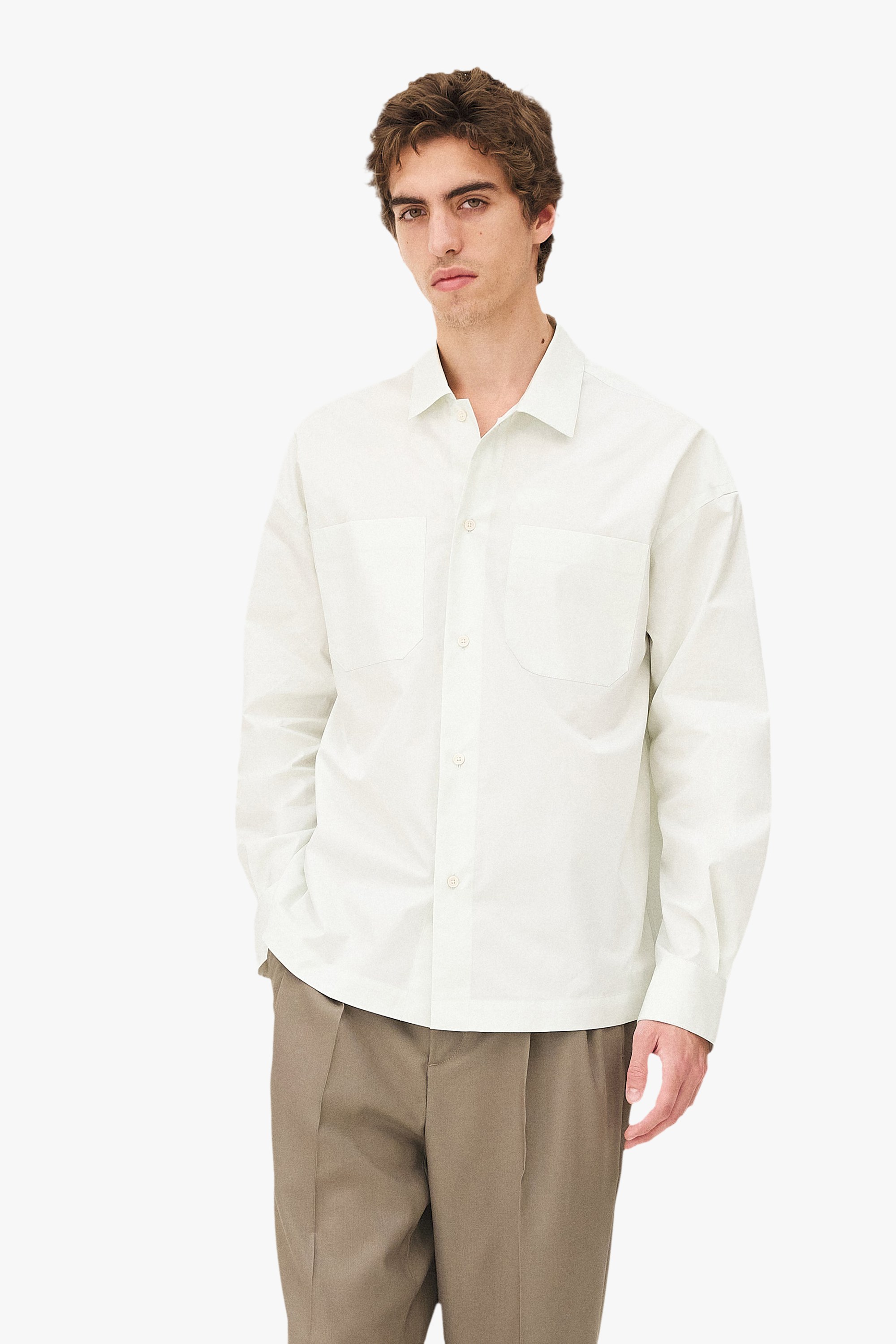 Casual Bora Shirt Noyoco Green