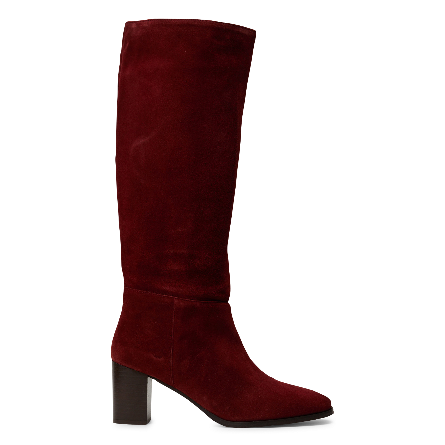 Bottes à talons en cuir LA FEE MARABOUTEE