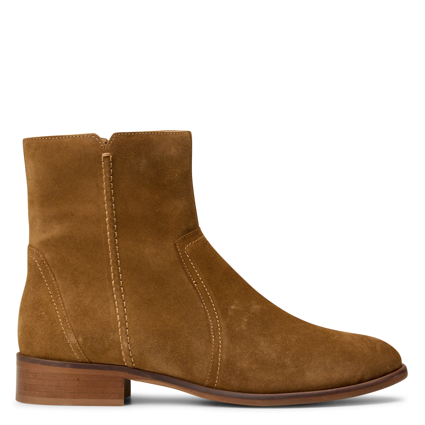 Bottines en cuir suédé MELLOW YELLOW