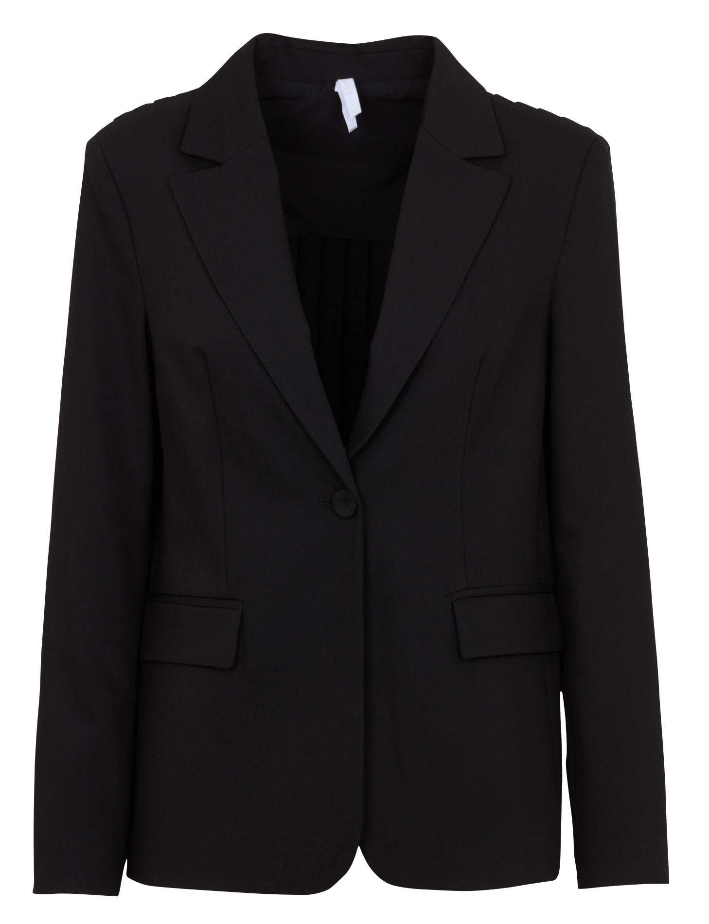 Fitted blazer jacket IMPERIAL Black