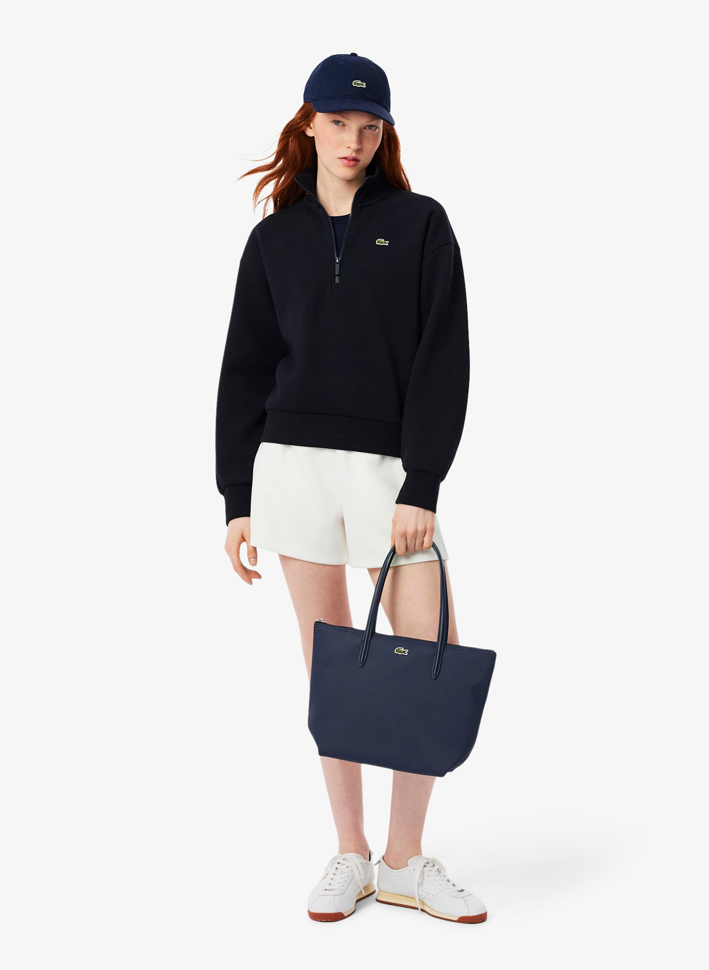 Kleine Einkaufstasche L.12.12 Konzept LACOSTE Blau