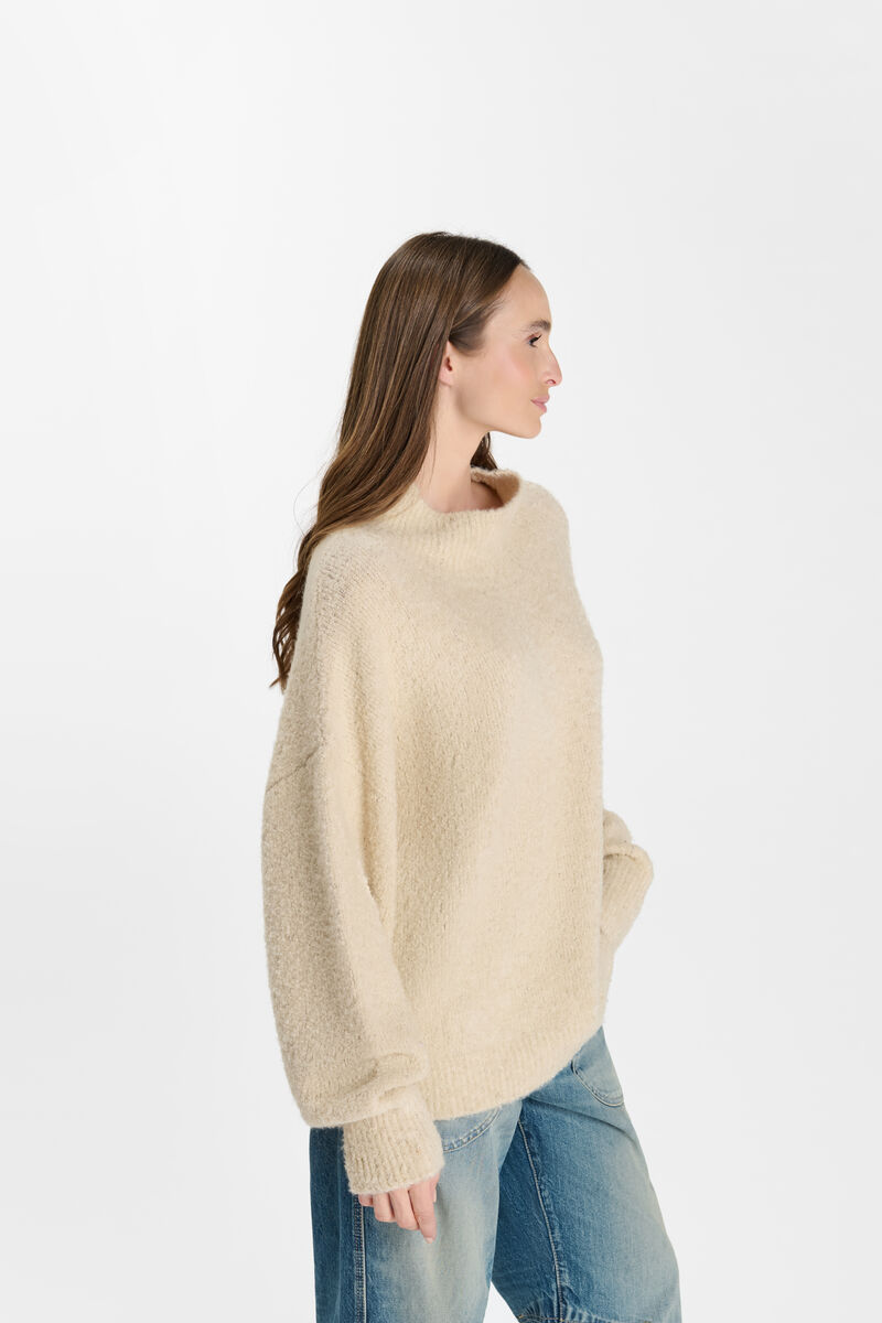 Nyx sweater LE TEMPS DES CERISES Beige