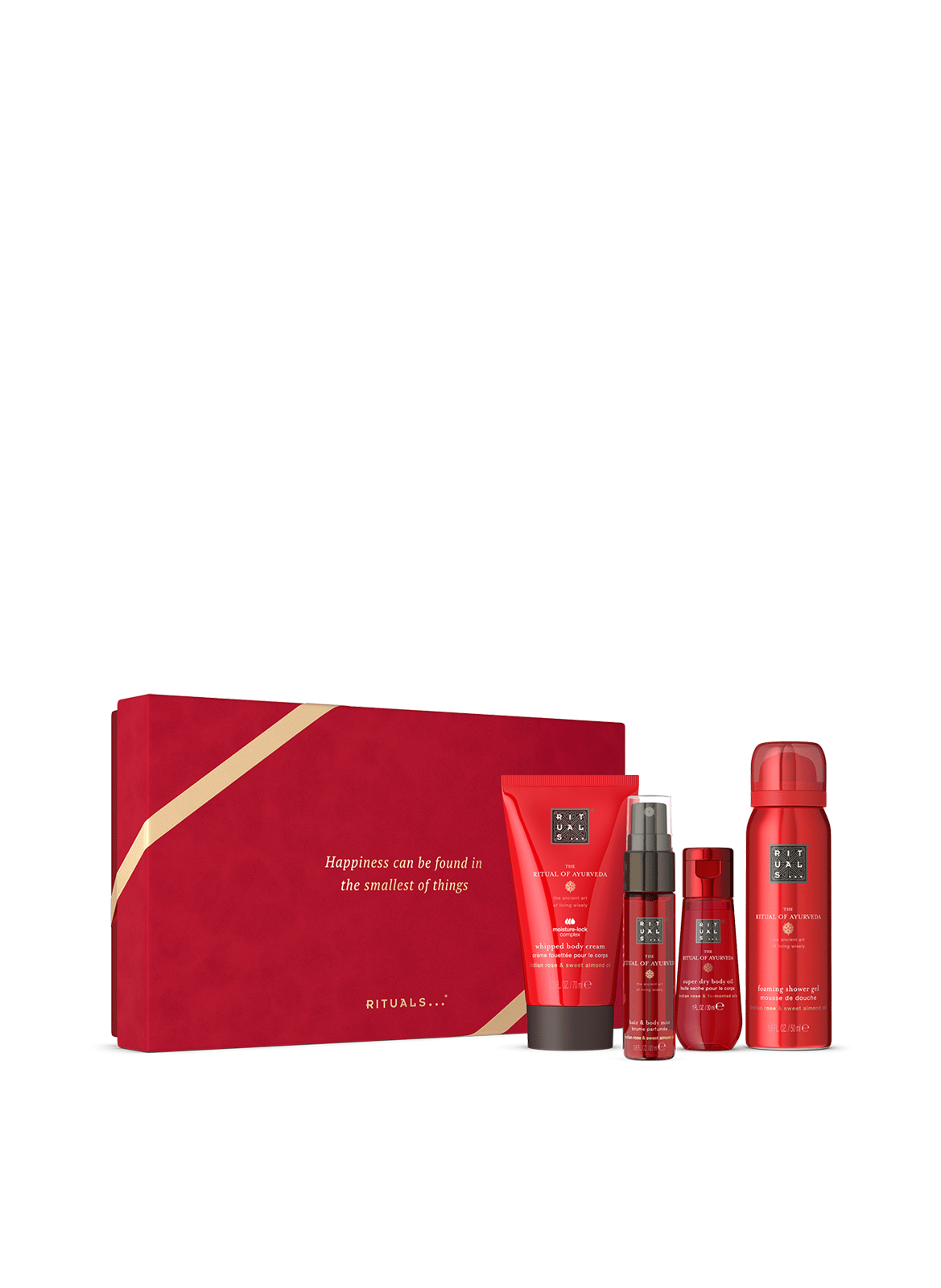 The Ritual of Ayurveda - Estuche armonizador S RITUALS No color