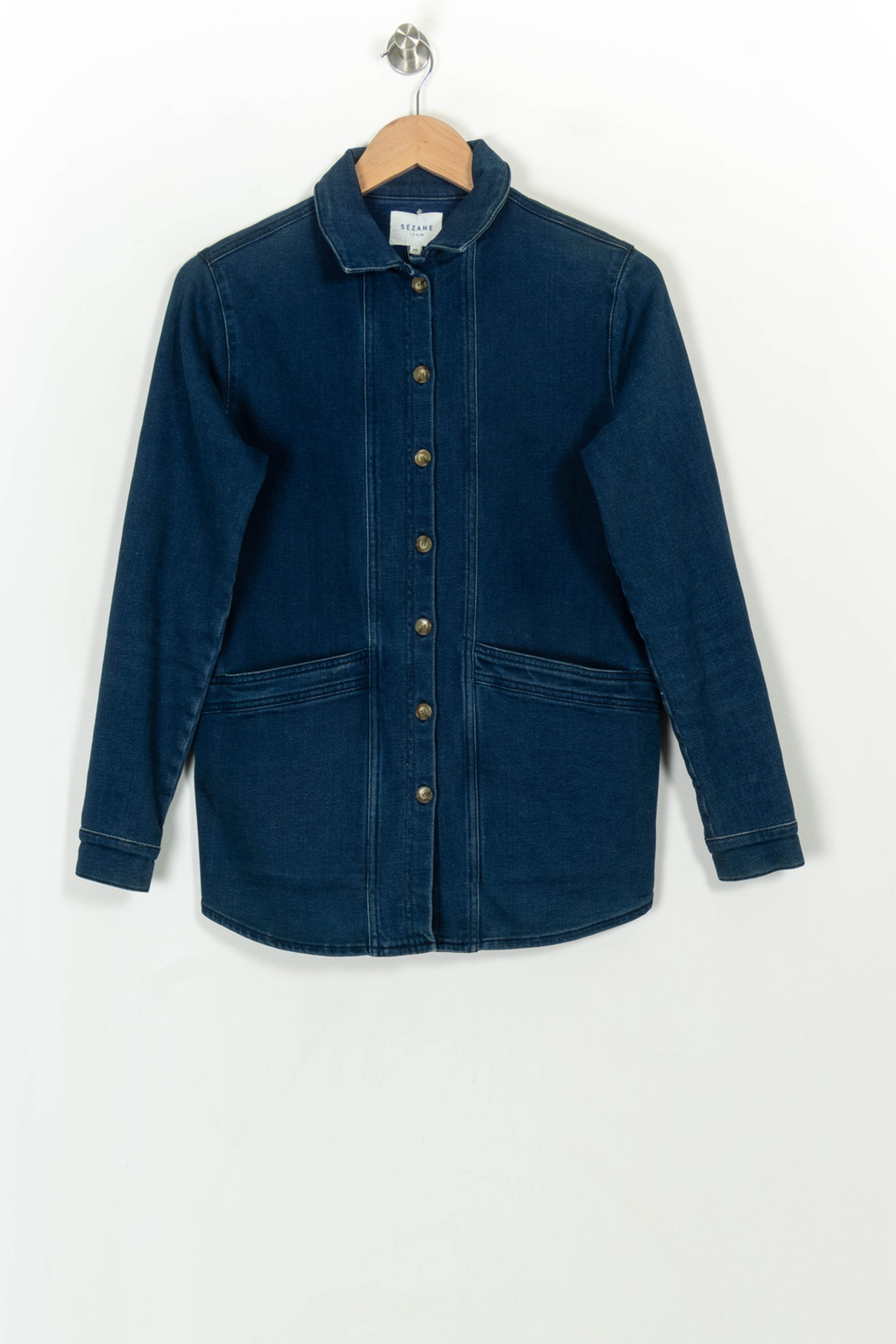 Jacket SEZANE - Seconde main Blue