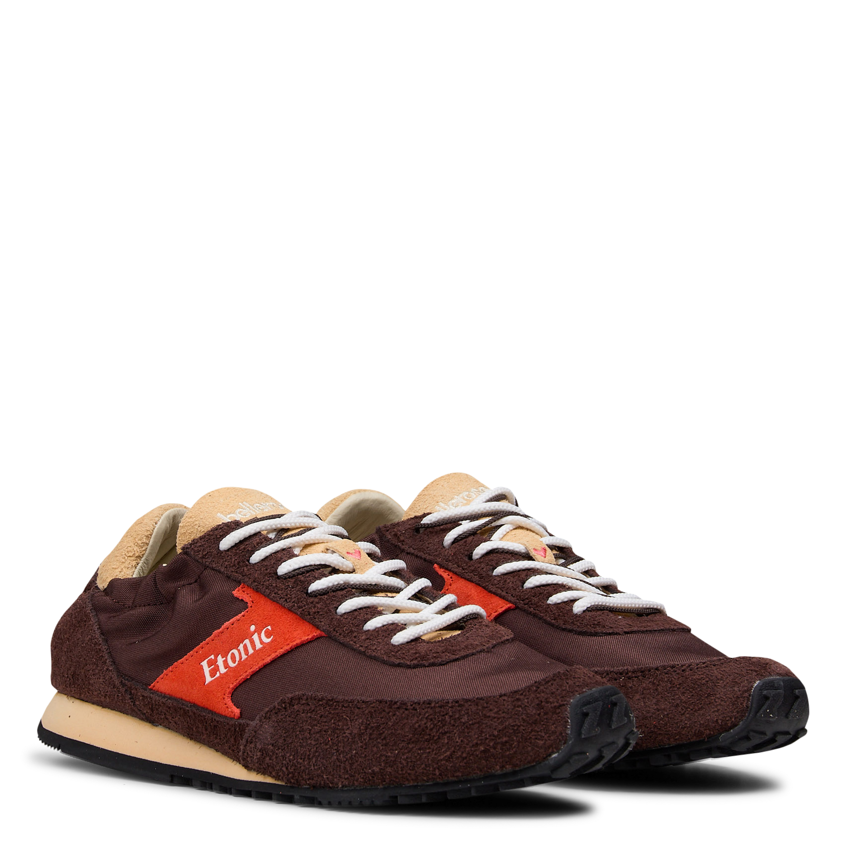 Lace-up low-top sneakers ETONIC Brown