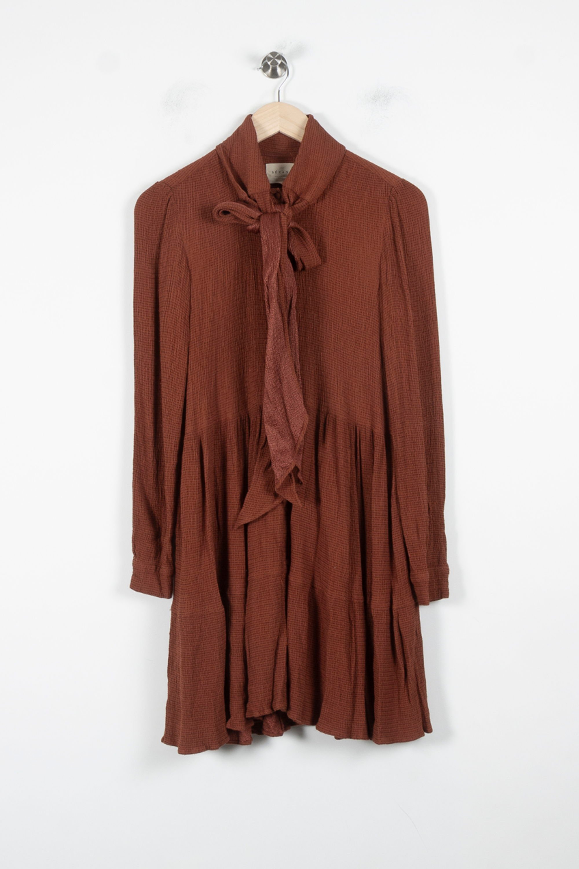 Short & midi dress SEZANE - Seconde main Brown