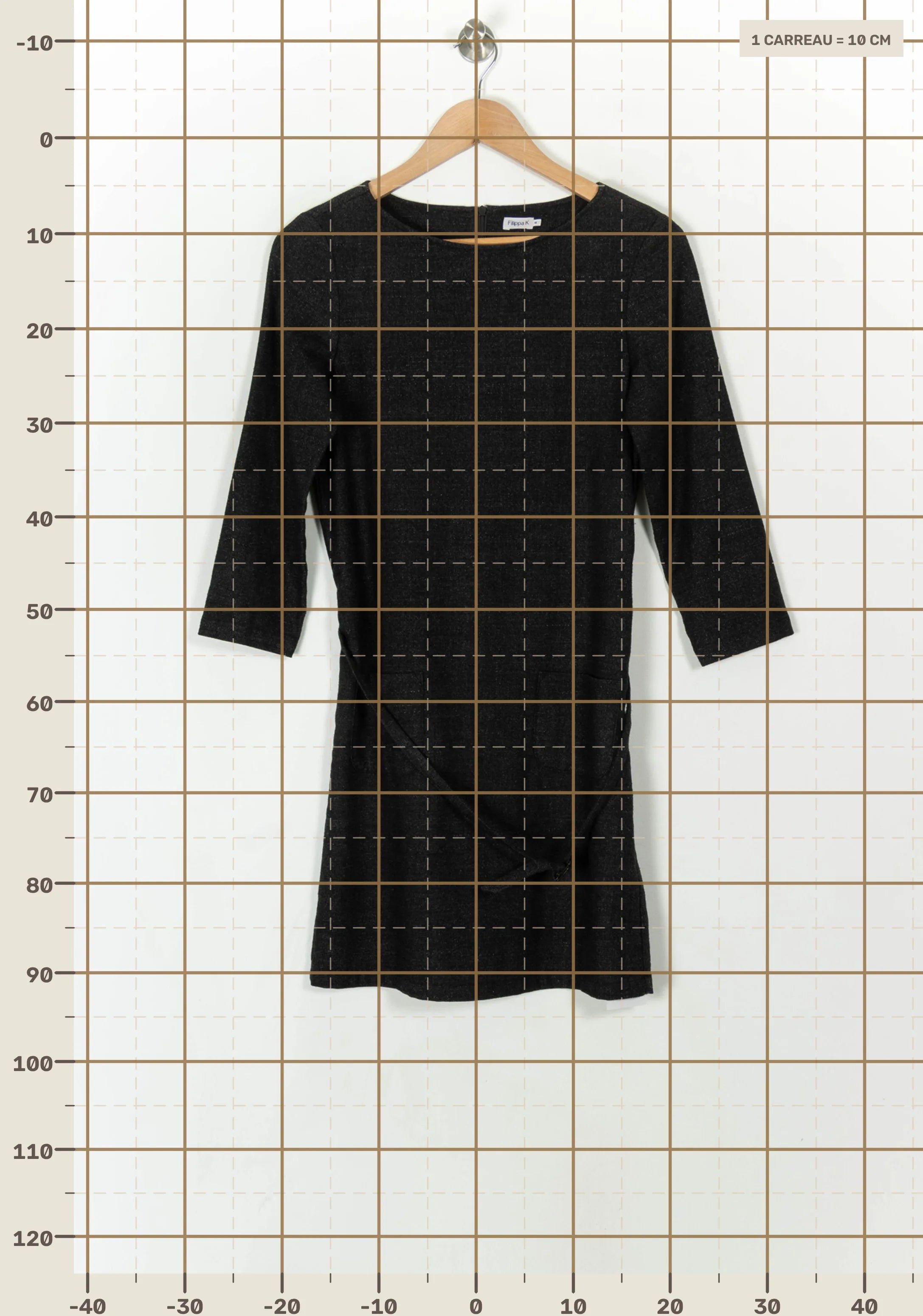 Short & midi dress FILIPPA K - Seconde Main Grey
