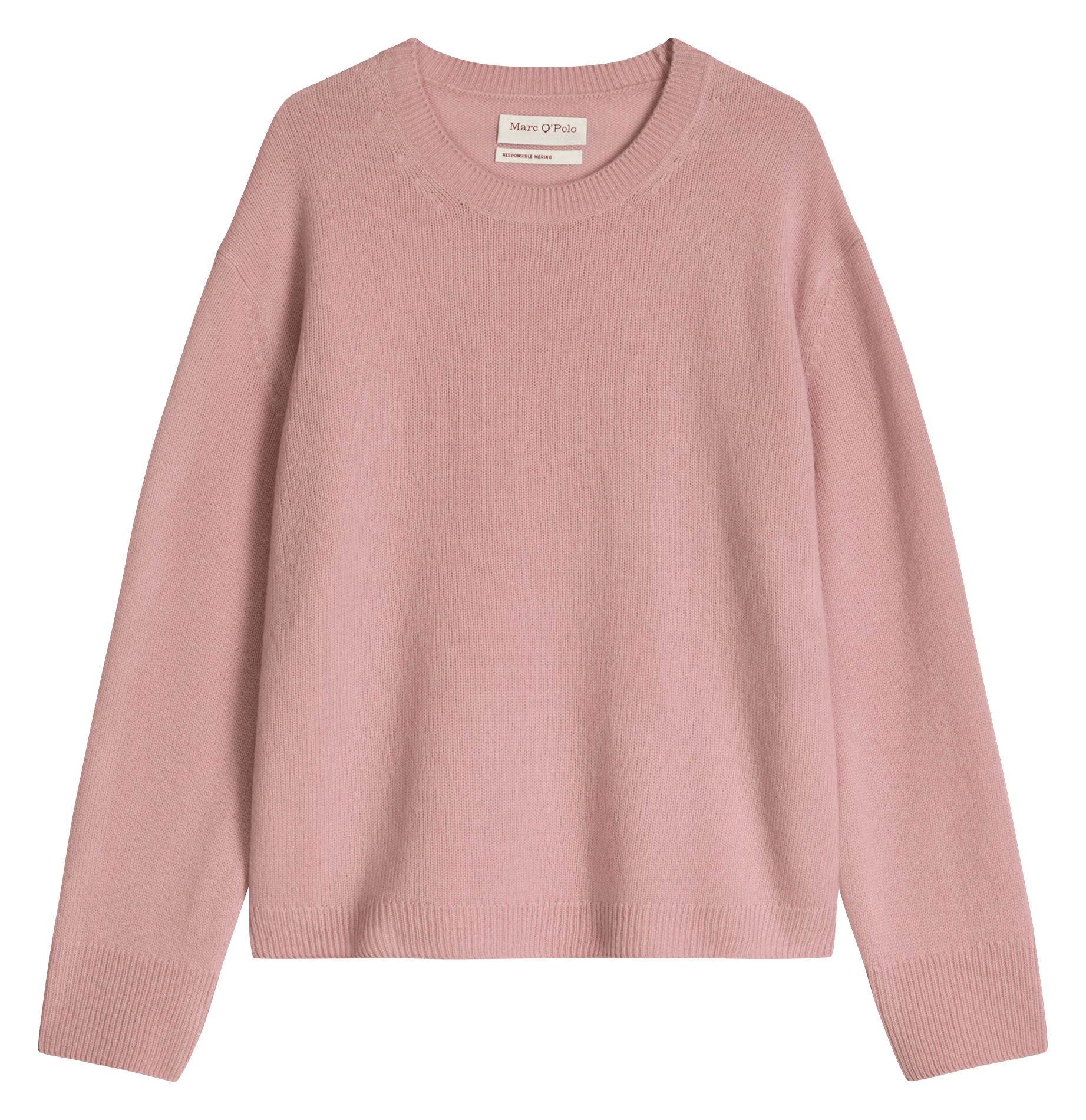 Feiner Wollpullover | Rosa MARC O'POLO Damen