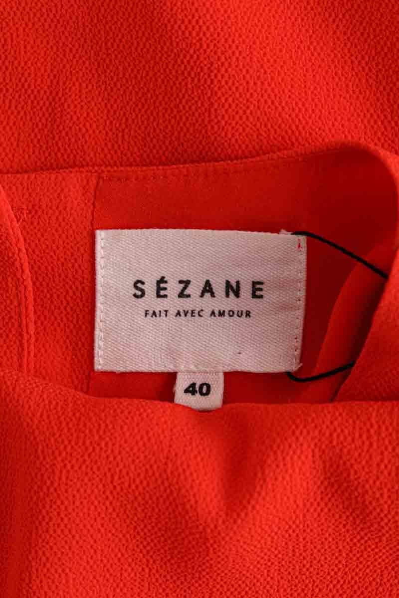 Robe SEZANE - Seconde main Orange