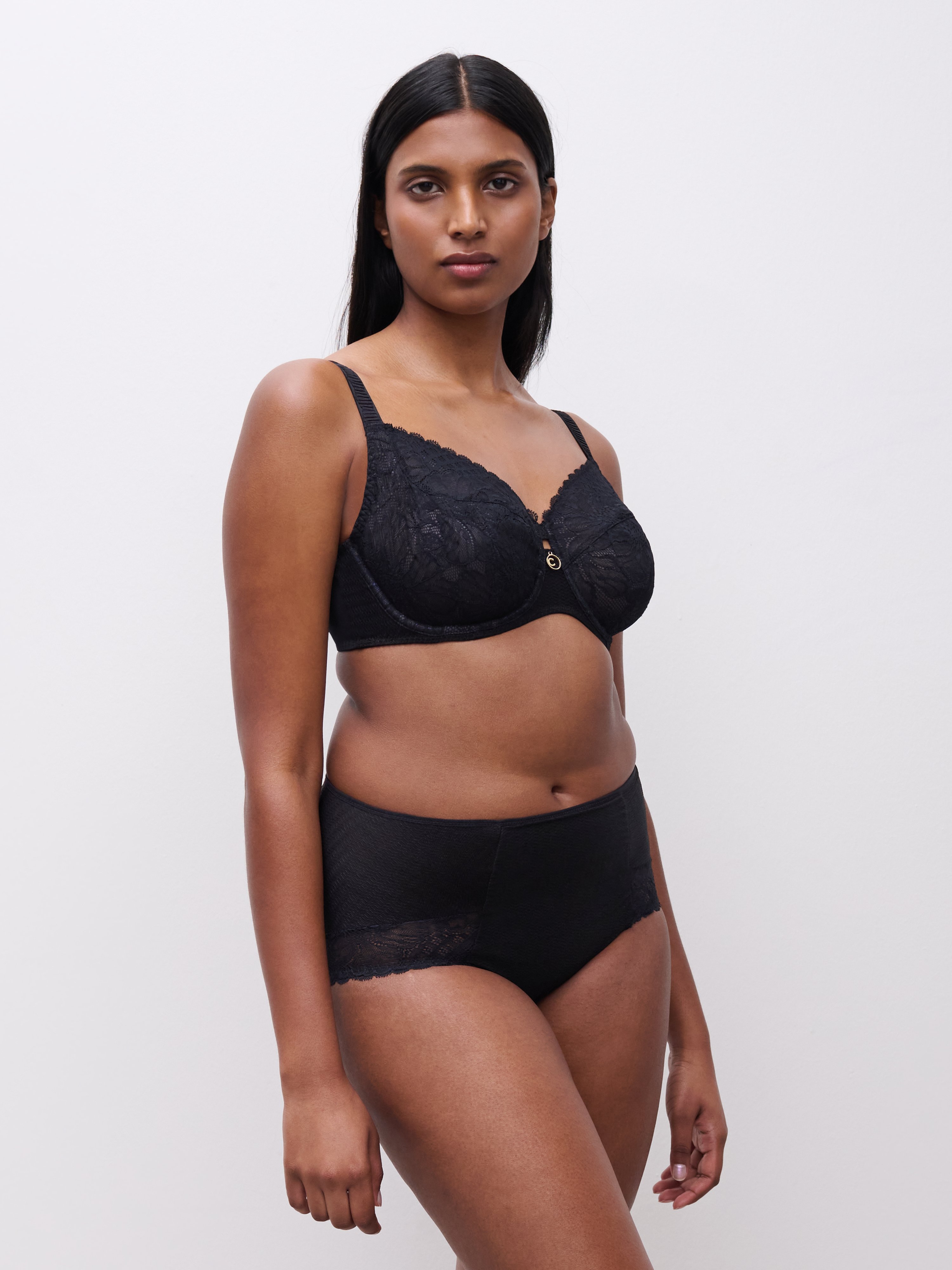 Full-cup bra CHANTELLE Black