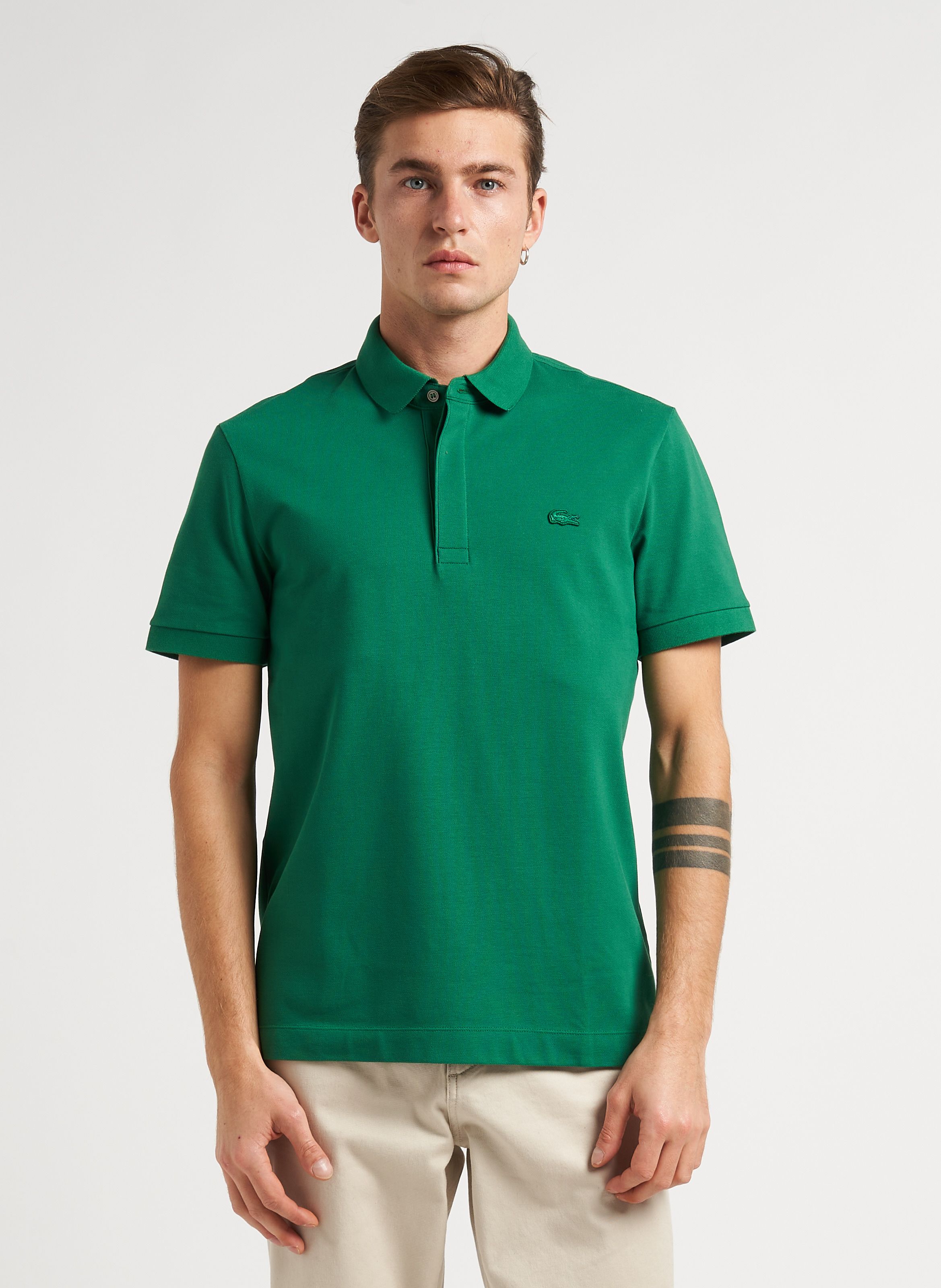 Polo slim lacoste outlet homme