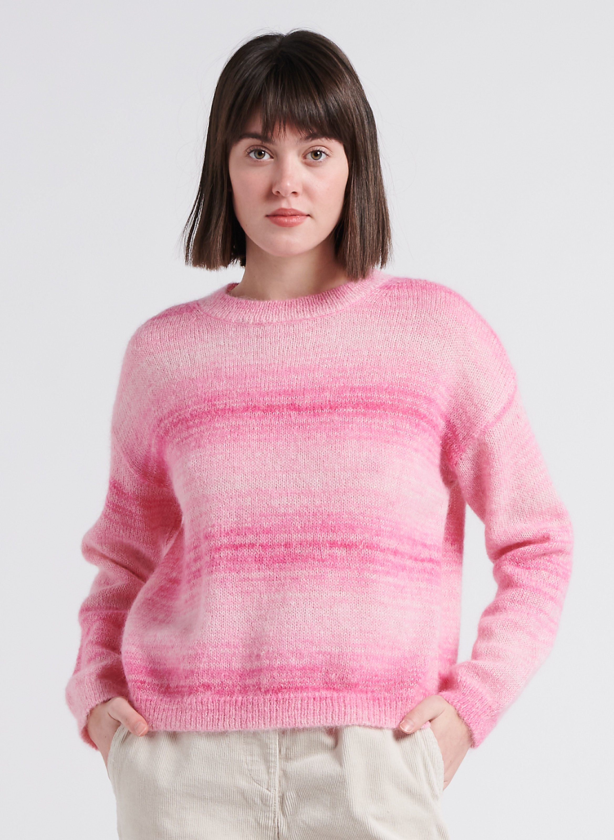 Express 2025 pink sweater