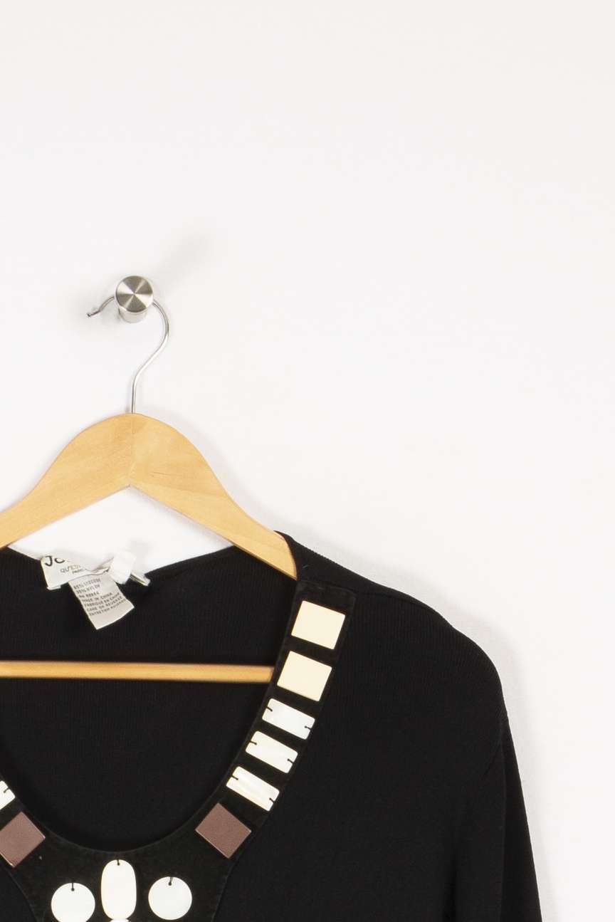 Top JOSEPH - Seconde Main Black