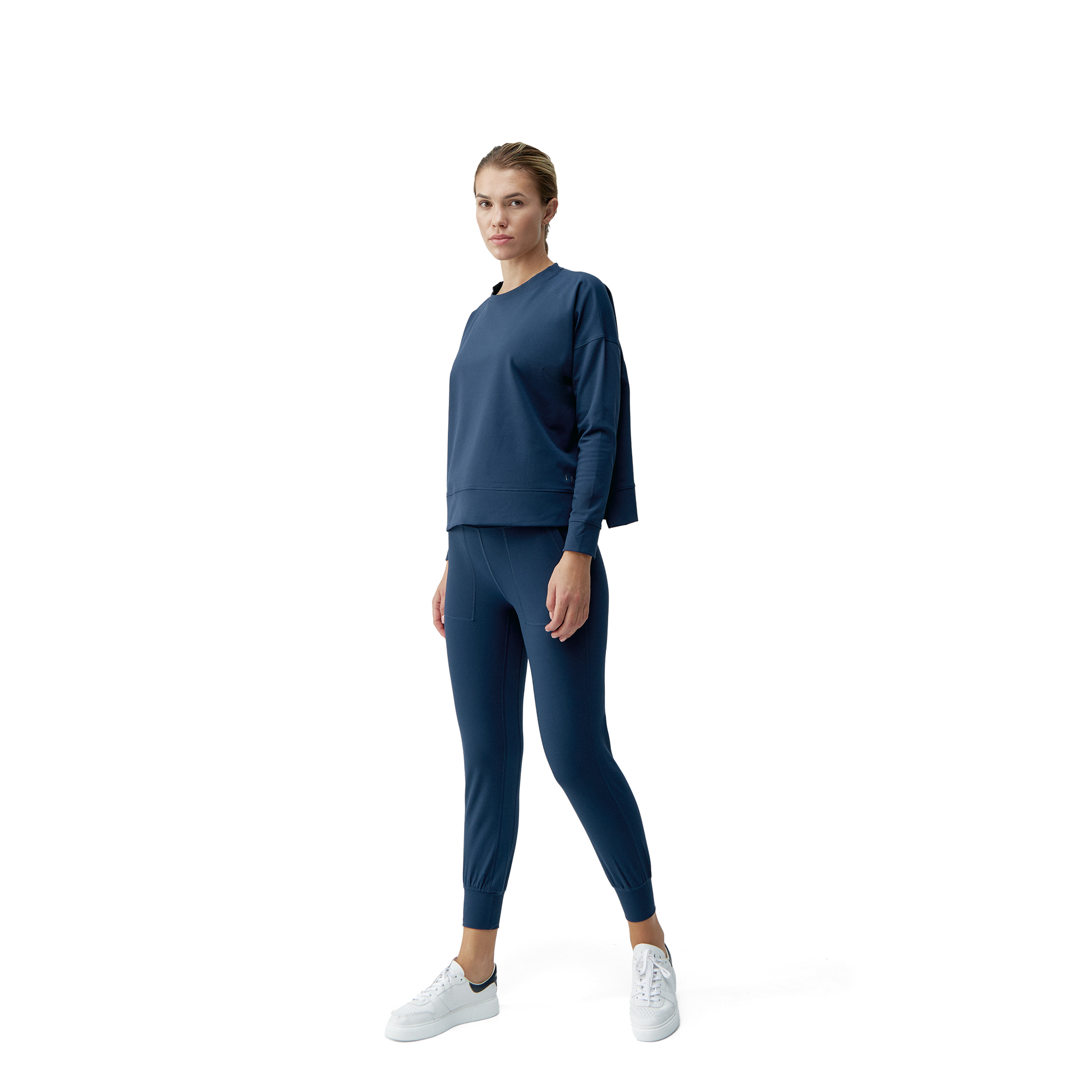 Extra-soft jogging pants BORN LIVING YOGA Blue
