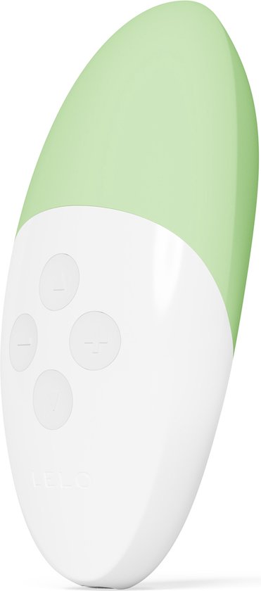 Clitoral stimulator activated by sound, lelo siri 3 LELO Pistachio cream