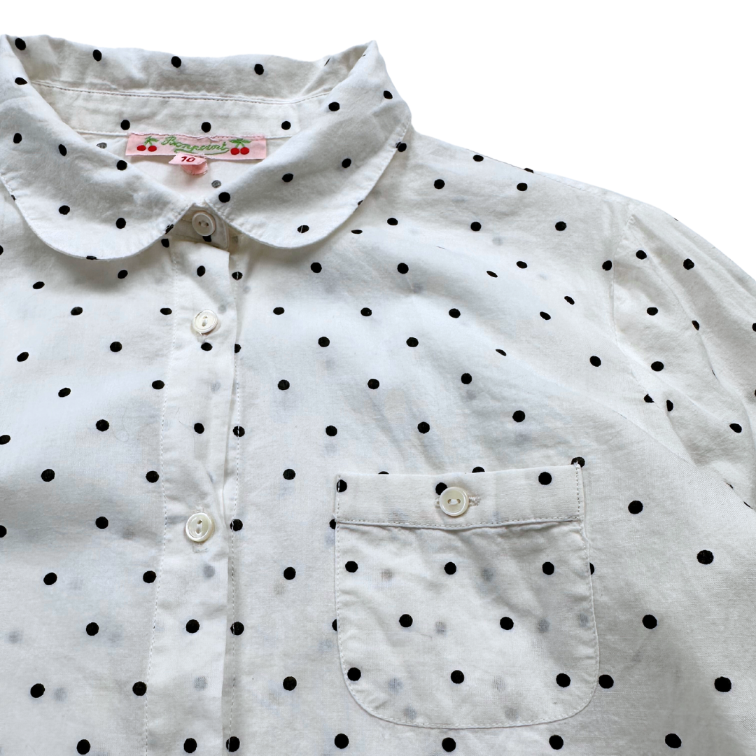 White children's shirt - 10 years BONPOINT - Seconde Main White