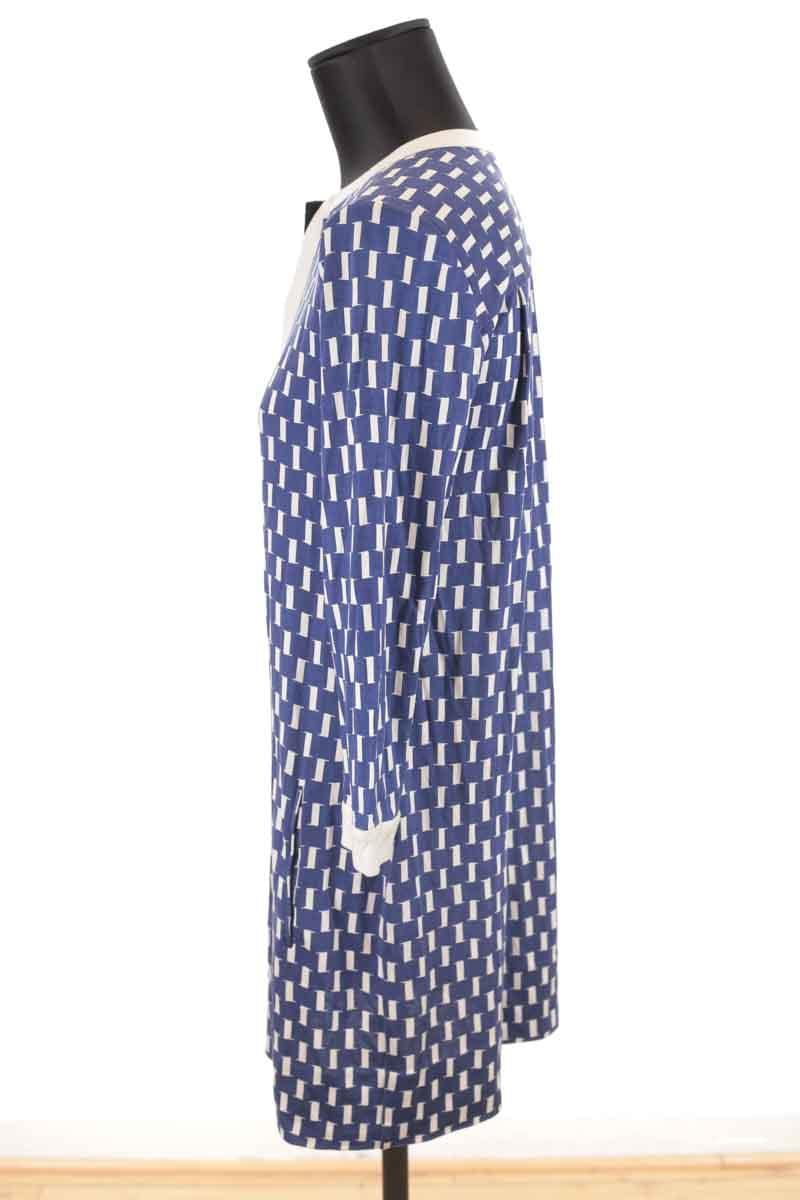 Polo shirt DIANE VON FURSTENBERG - Seconde Main Blue