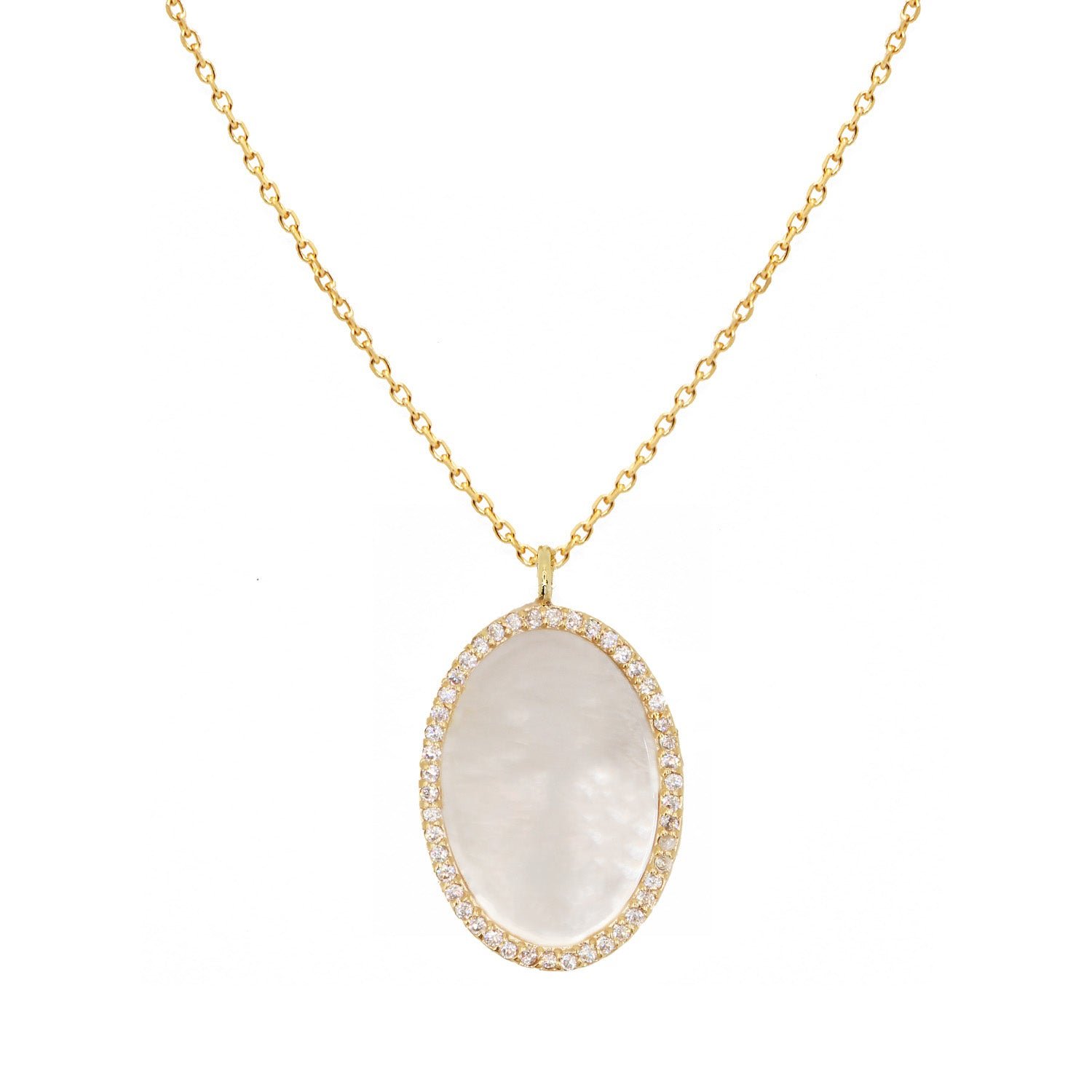 Necklace NILAI White