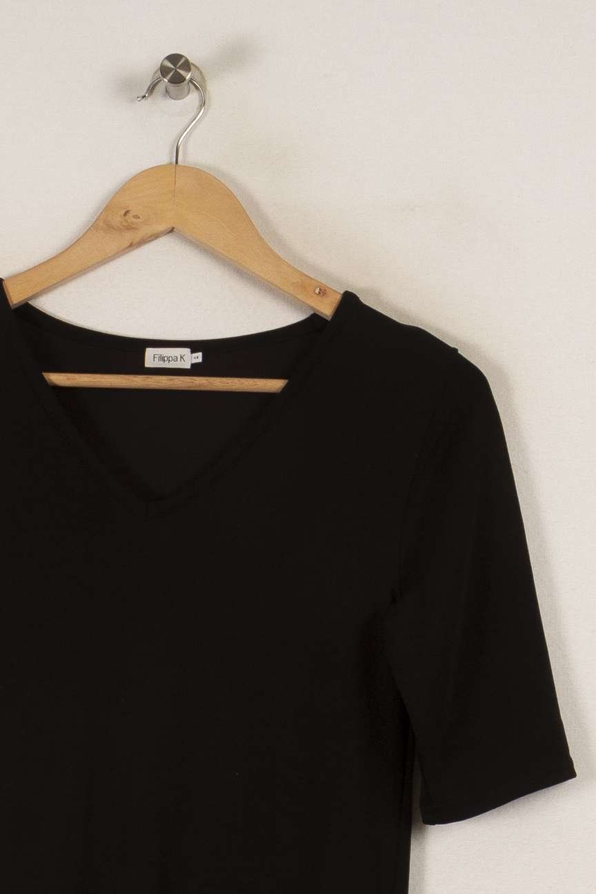 Midi dress FILIPPA K - Seconde Main Black