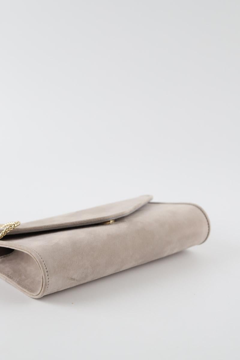 Bari suede shoulder bag LK BENNETT - Seconde Main Grey