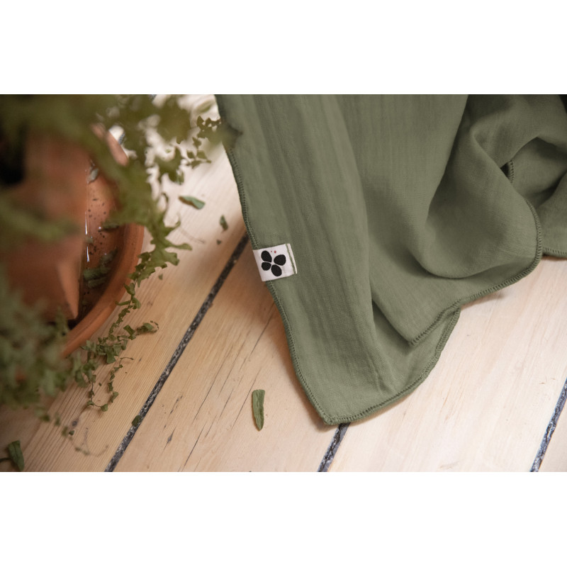 Blackout and Thermal Curtains L'EFFET PAPILLON Green