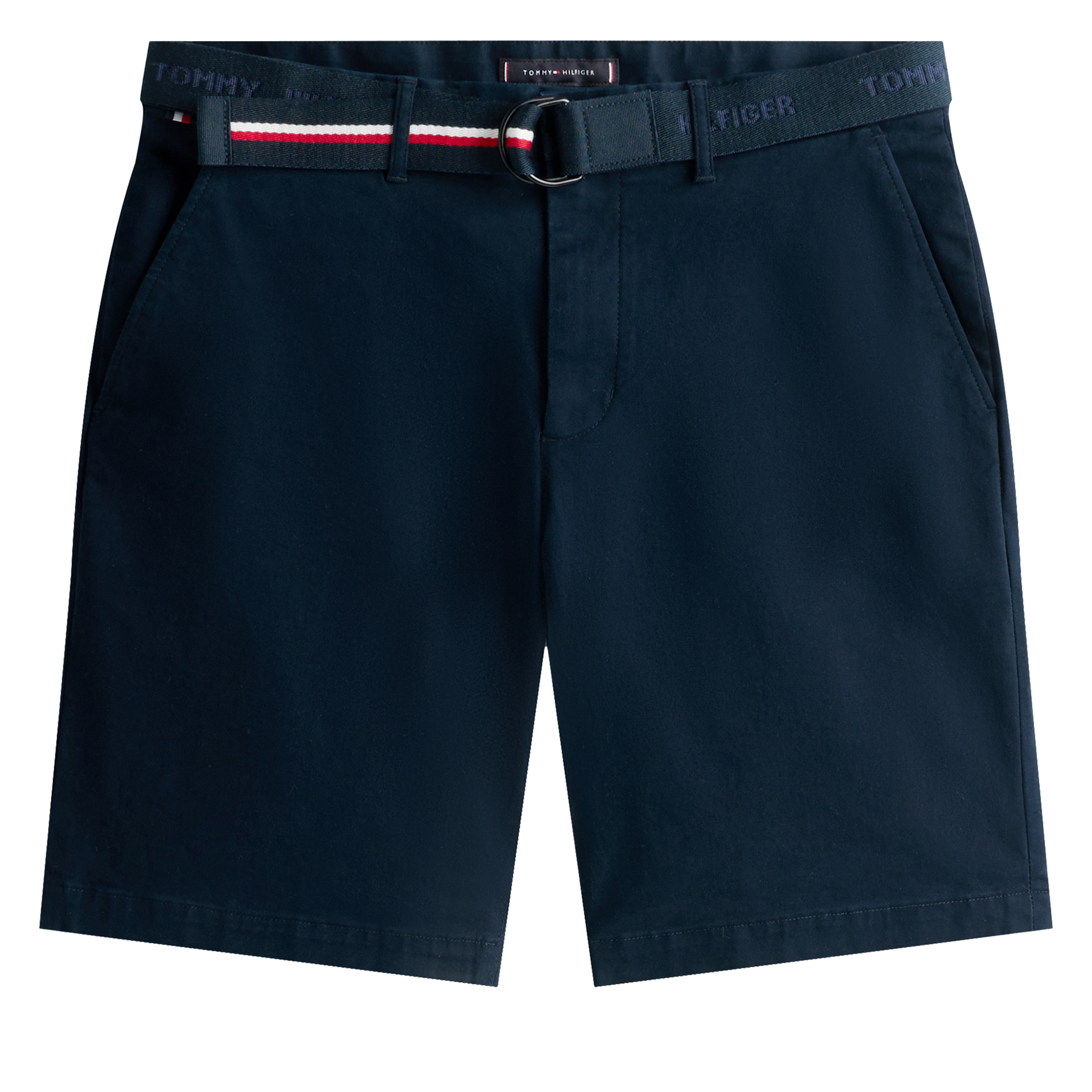 Cotton chino shorts TOMMY HILFIGER Blue