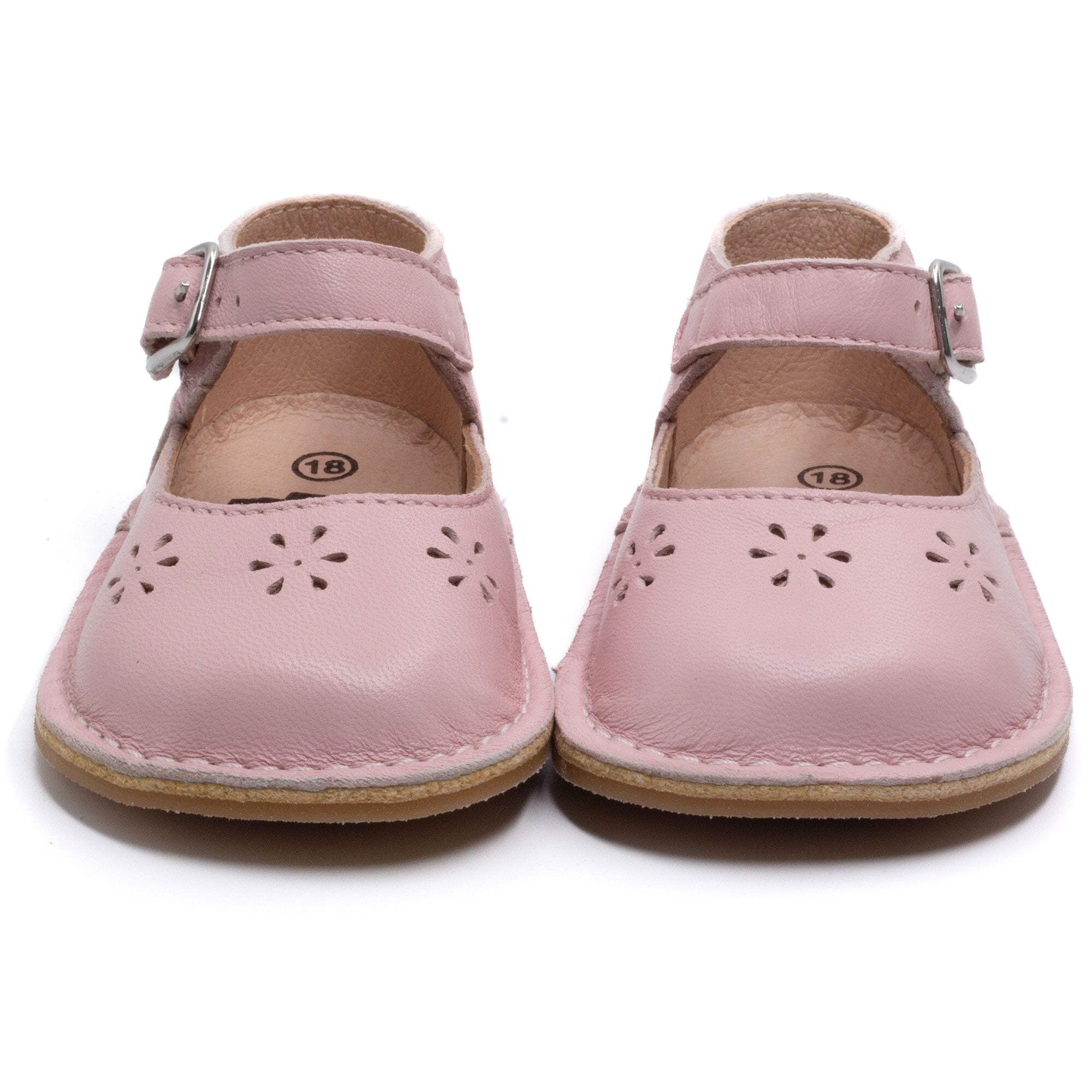 Baby girl slipper Boni & Sidonie Pink