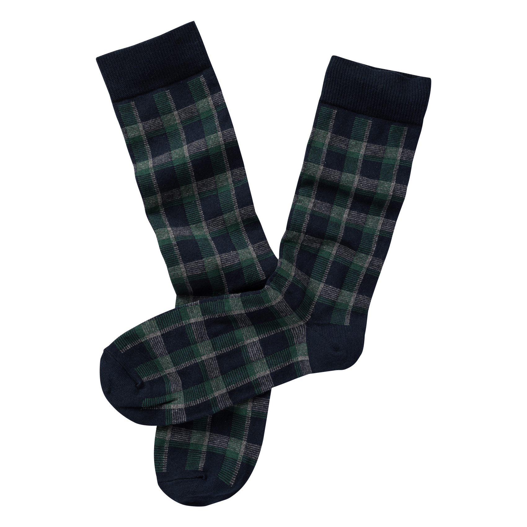 Katoenen sokken met logo ROYALTIES Groen