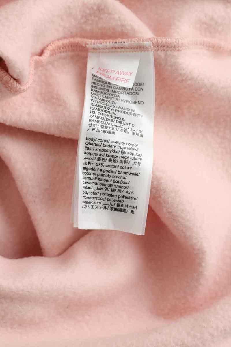 Cotton sweater CALVIN KLEIN - Seconde Main Pink
