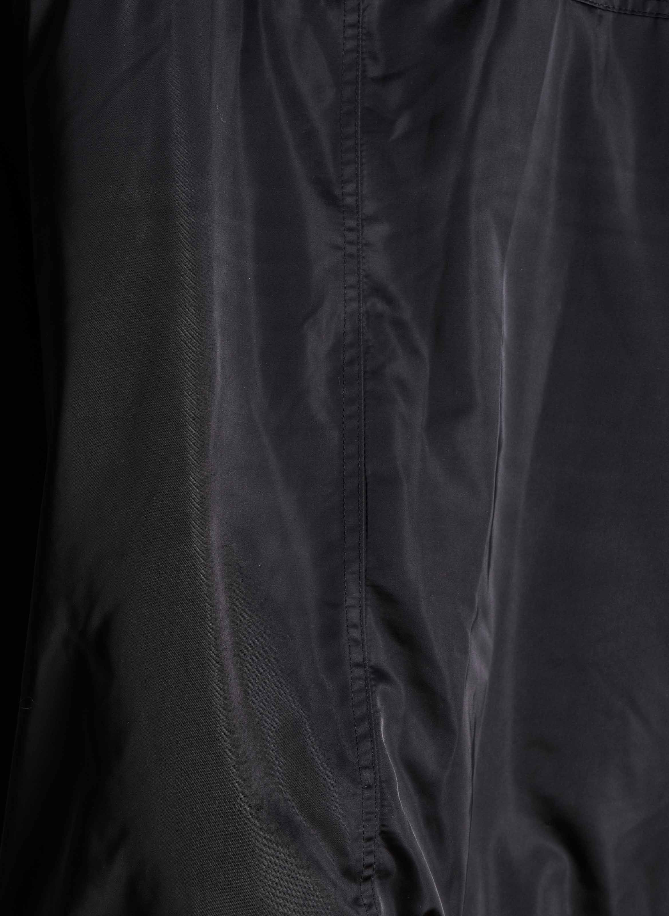 Doudoune oversize matelassée LA FEE MARABOUTEE Noir