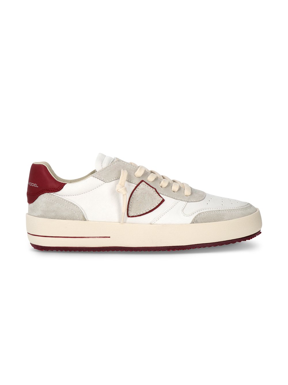 Nice Tennis Sneakers PHILIPPE MODEL White
