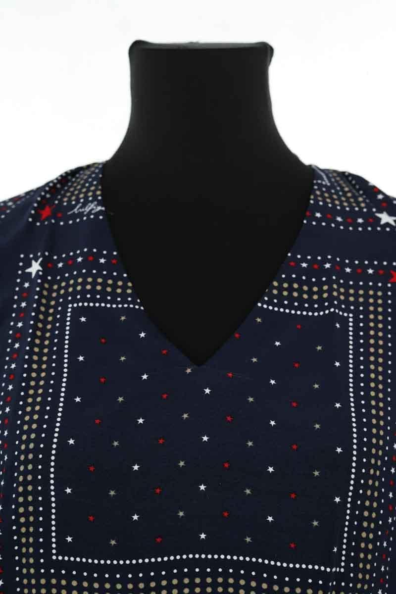 Blouse TOMMY HILFIGER - SECONDE MAIN Blue