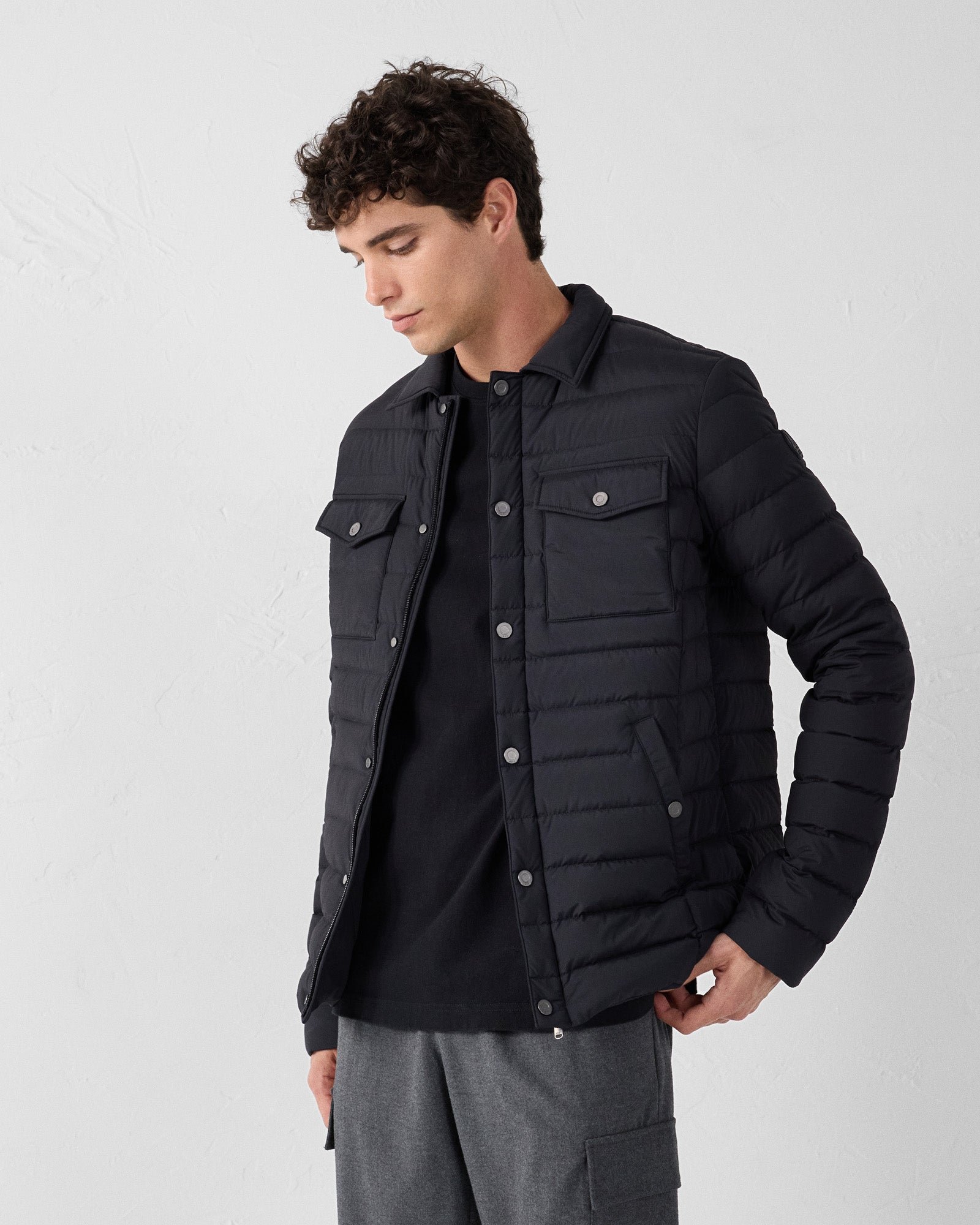 Cliff overshirt JOTT Black